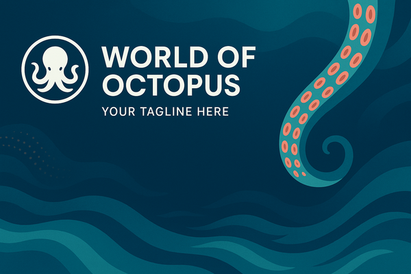 Promotional banner for World of Octopus store